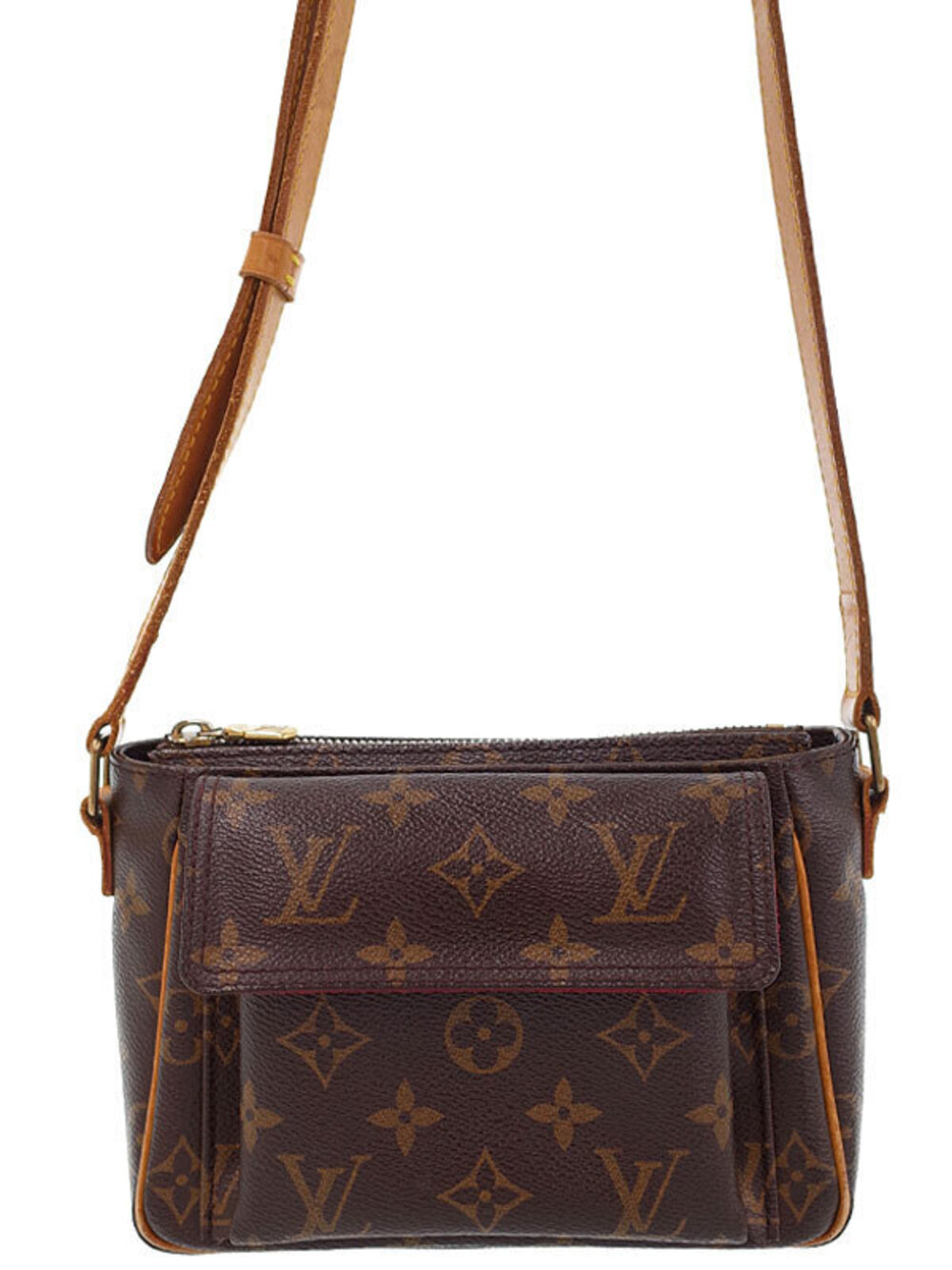 Louis Vuitton Monogram Viva Cite Shoulder Bag